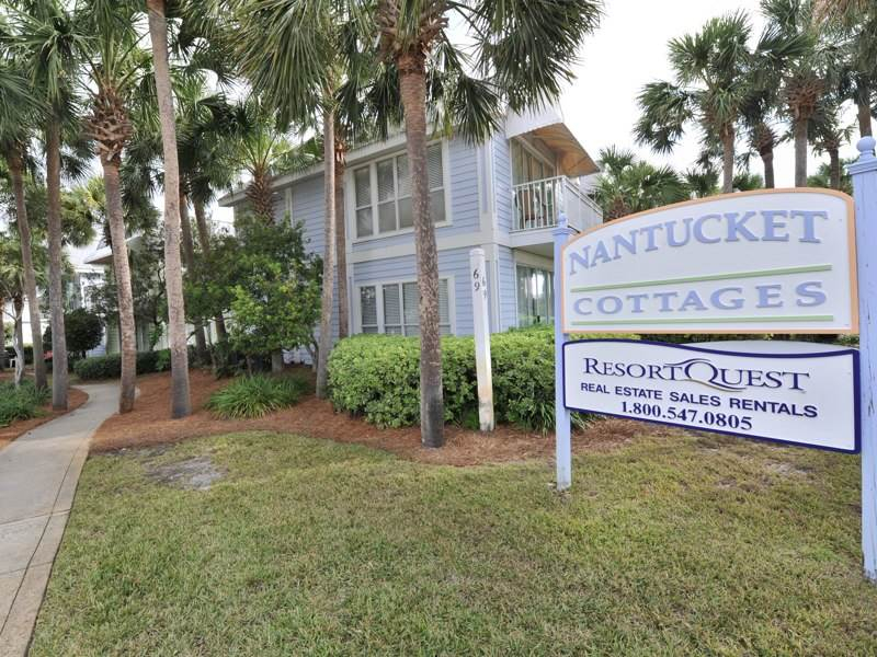 Nantucket Rainbow Cottages 15A 15