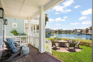 Back Porch, 1st Floor