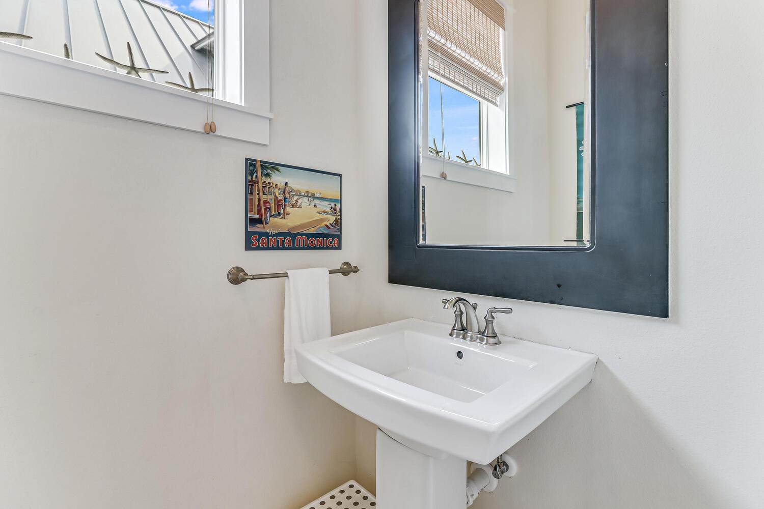 Powder Bath, 2nd Floor