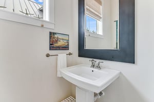 Powder Bath, 2nd Floor