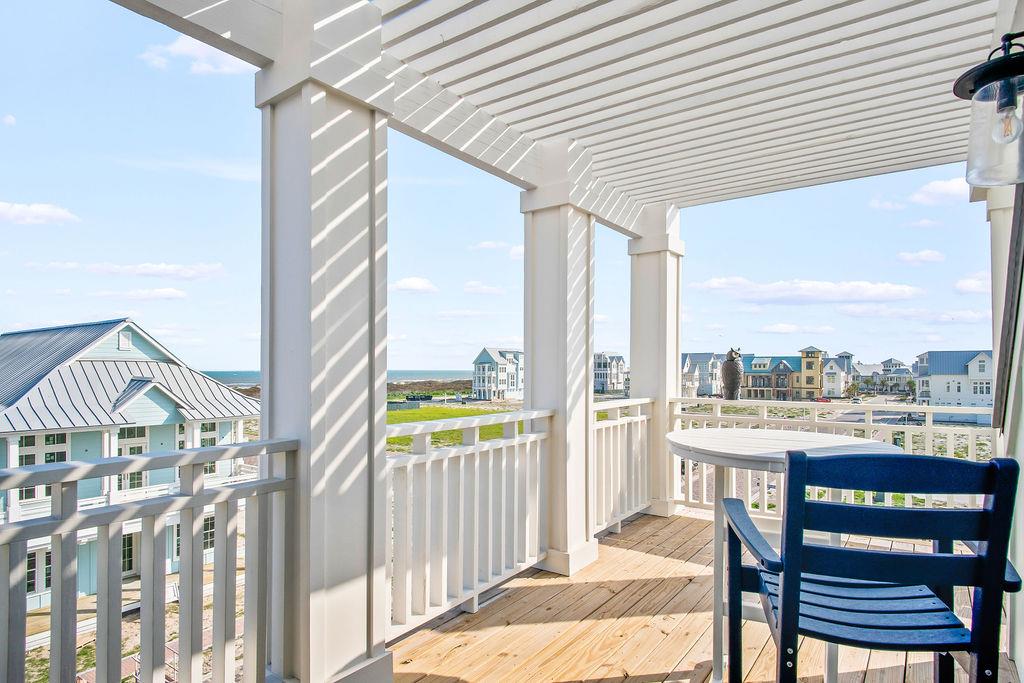 Primary King Balcony, 2nd Floor