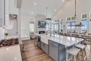Kitchen with Gulf Views, 3rd Floor