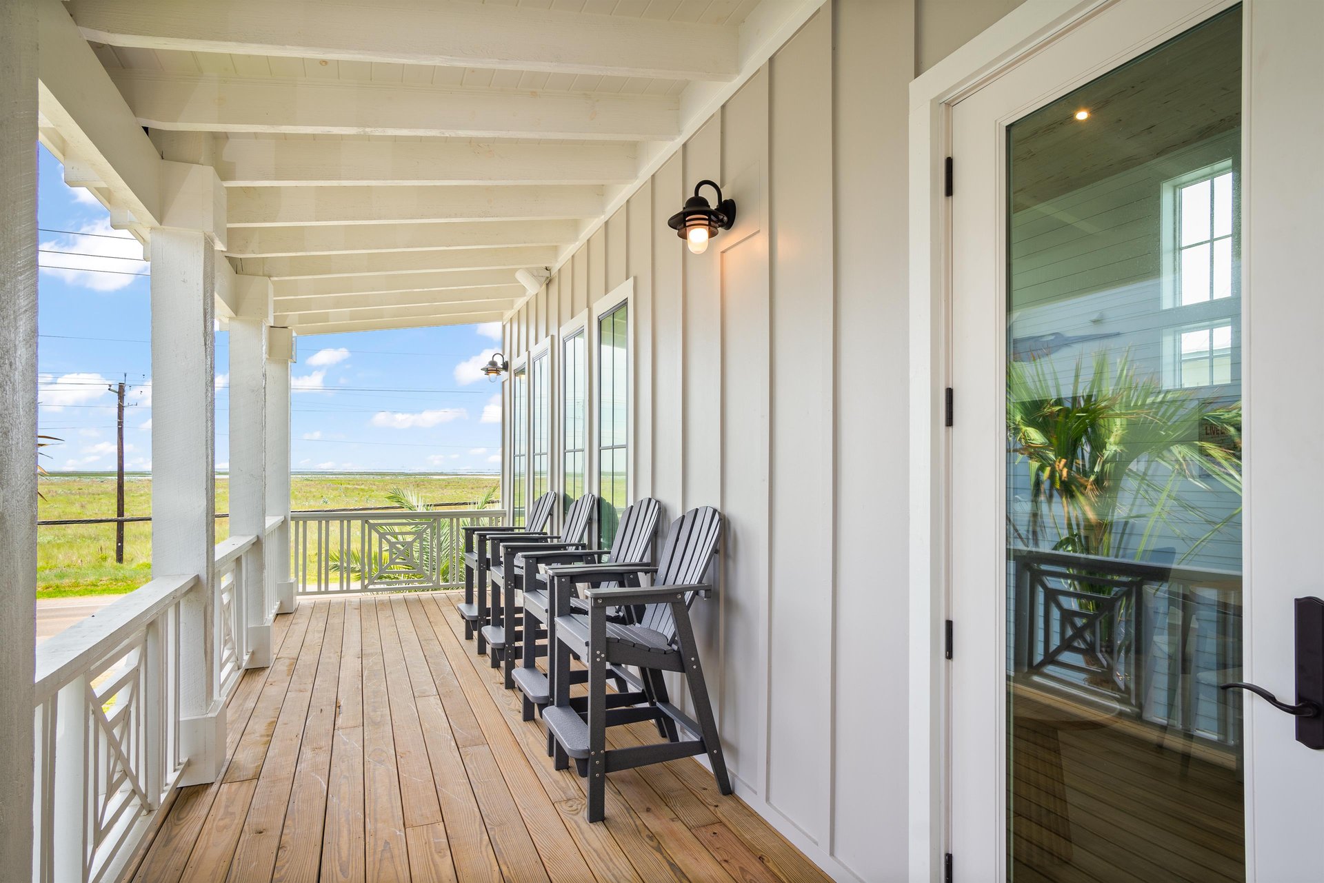 Living Room Deck, 2nd Floor