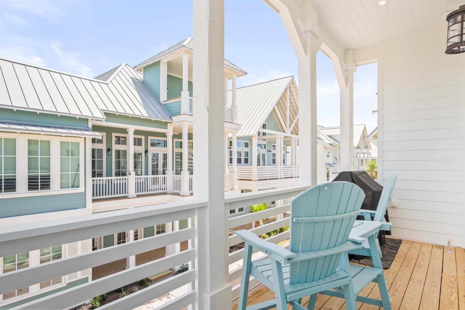 Grilling Area, 2nd Floor