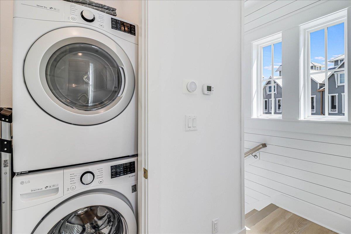 Laundry Closet, 2nd Floor