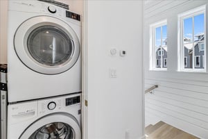 Laundry Closet, 2nd Floor