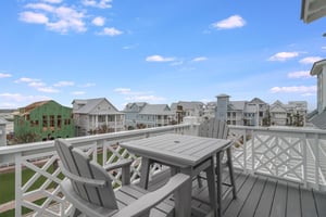 3rd Floor Outdoor Seating