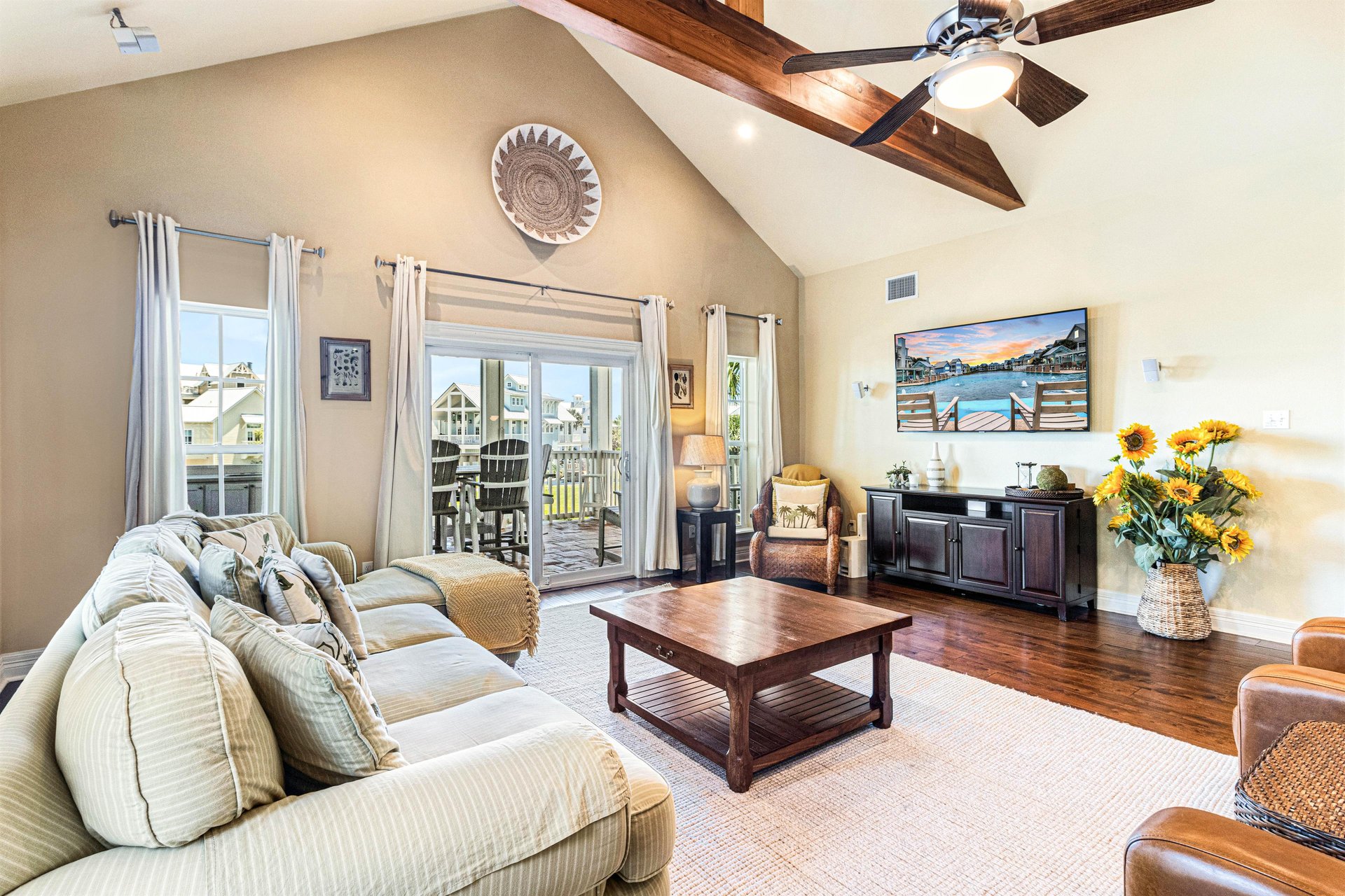 Living Room,  2nd Floor