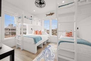2nd Floor, Bunk Bedroom