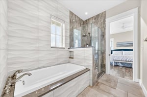 1st Floor, Primary King Bathroom