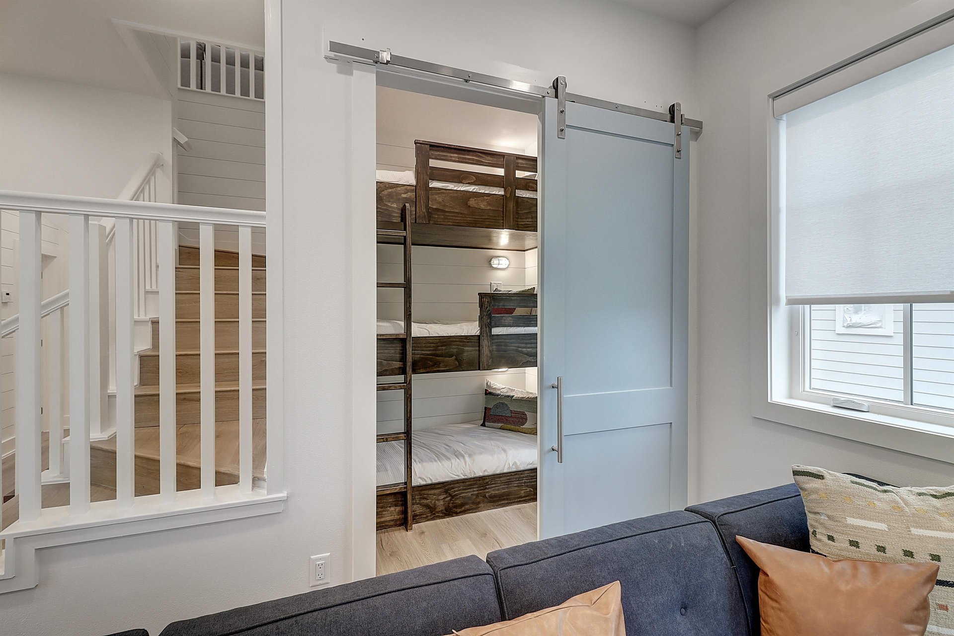 Triple Twin Bunk Room, 1st Floor