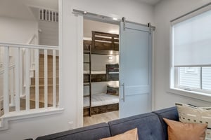 Triple Twin Bunk Room, 1st Floor