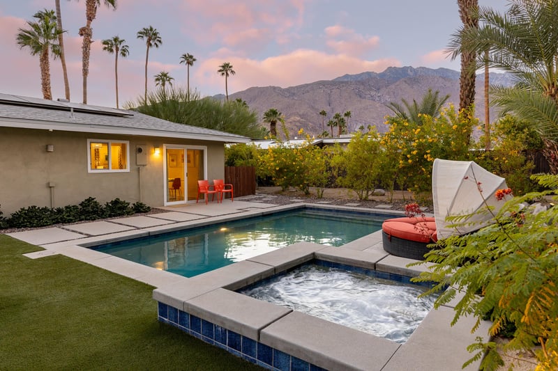 Gorgeous sunsets await