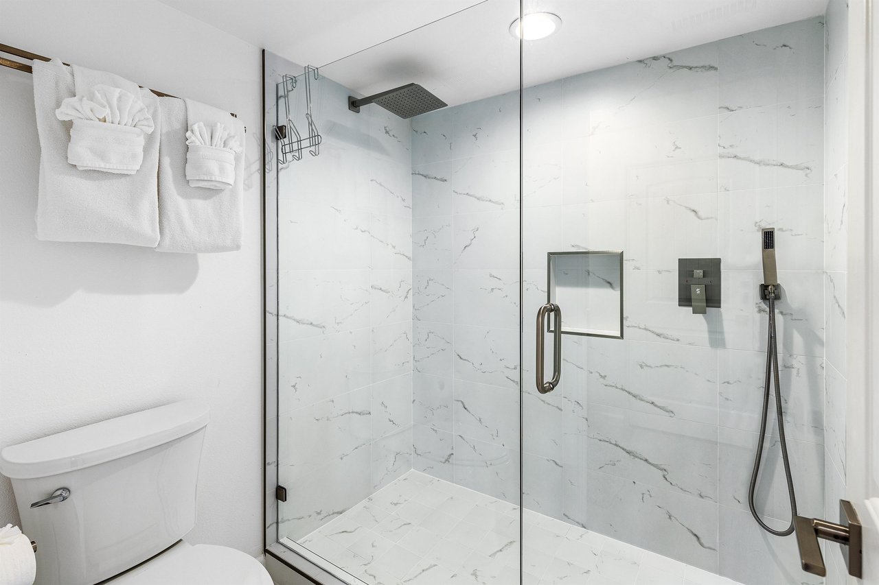 Waterfall shower
