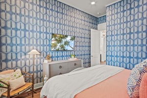 First King Bedroom, 1st Floor