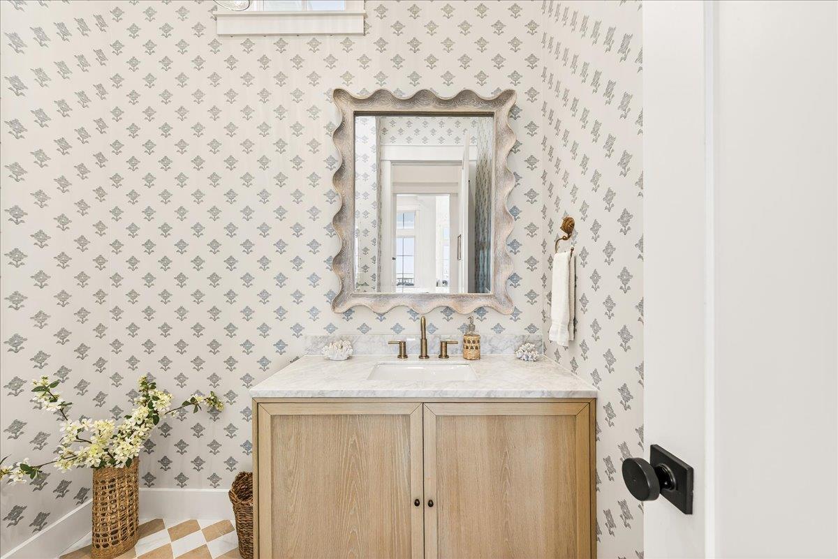 Powder Room, 2nd Floor