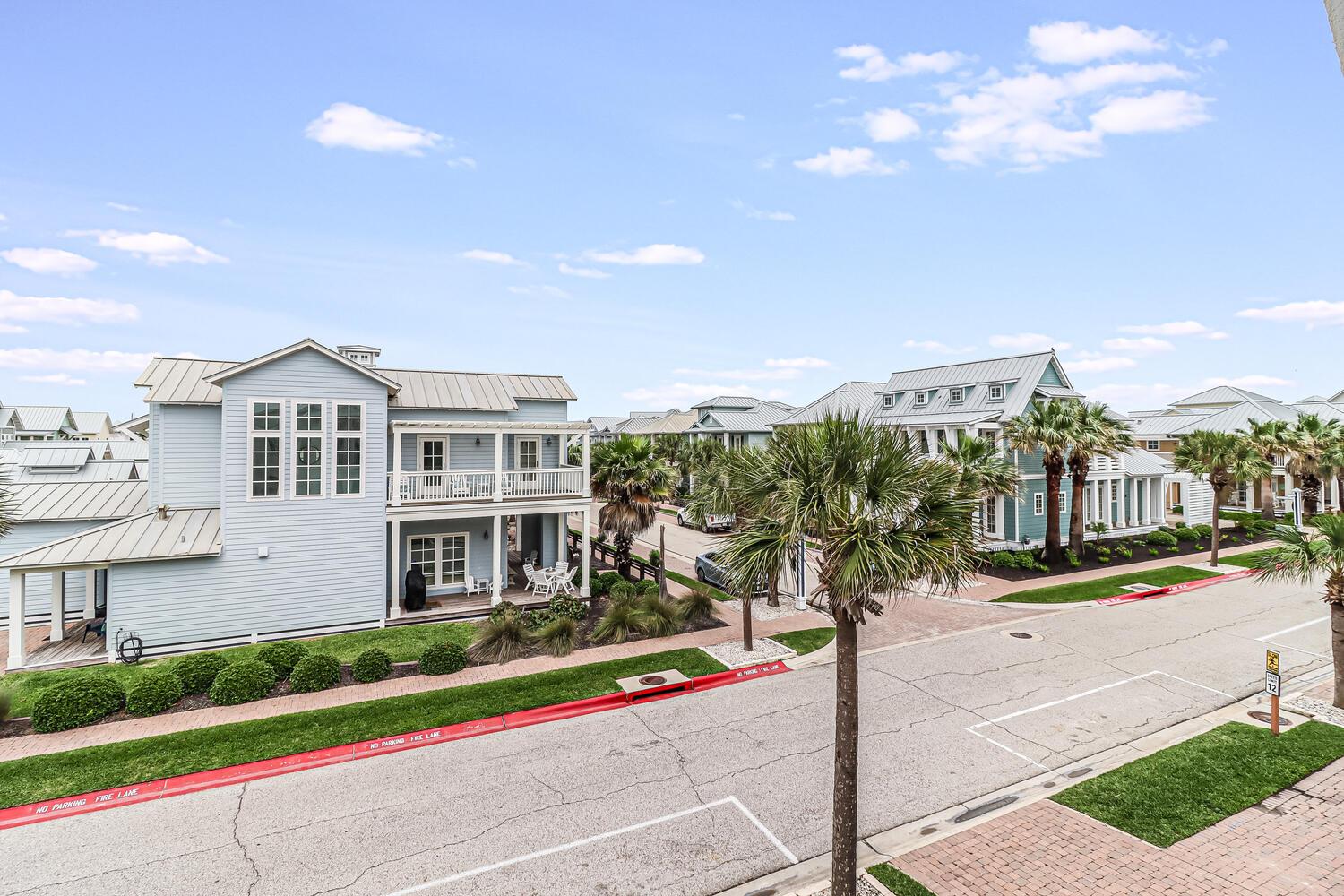 2nd Floor Front Balcony View
