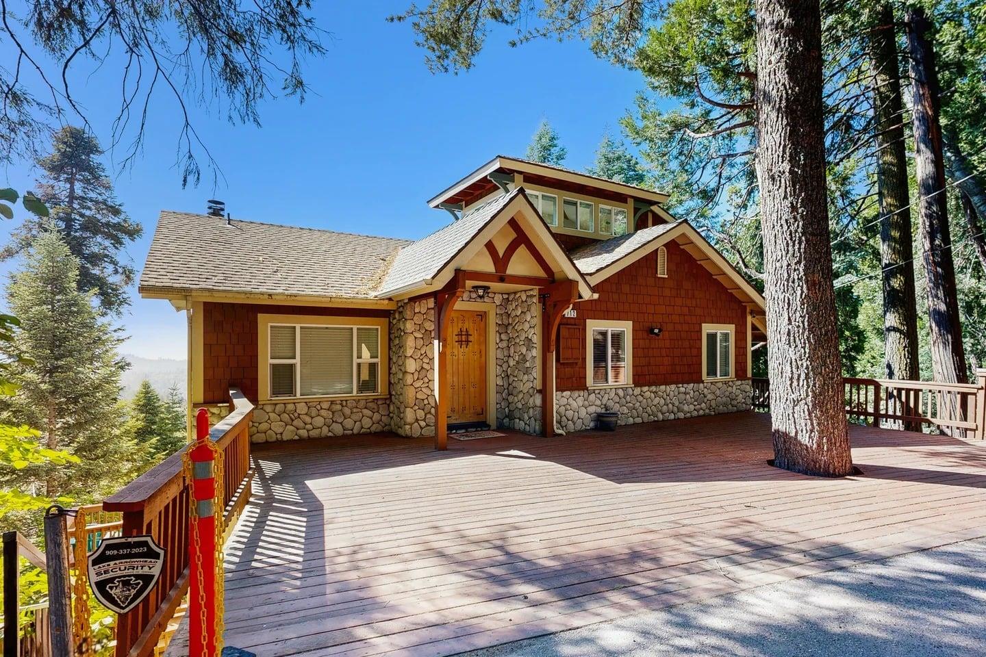 View of the front of the home.