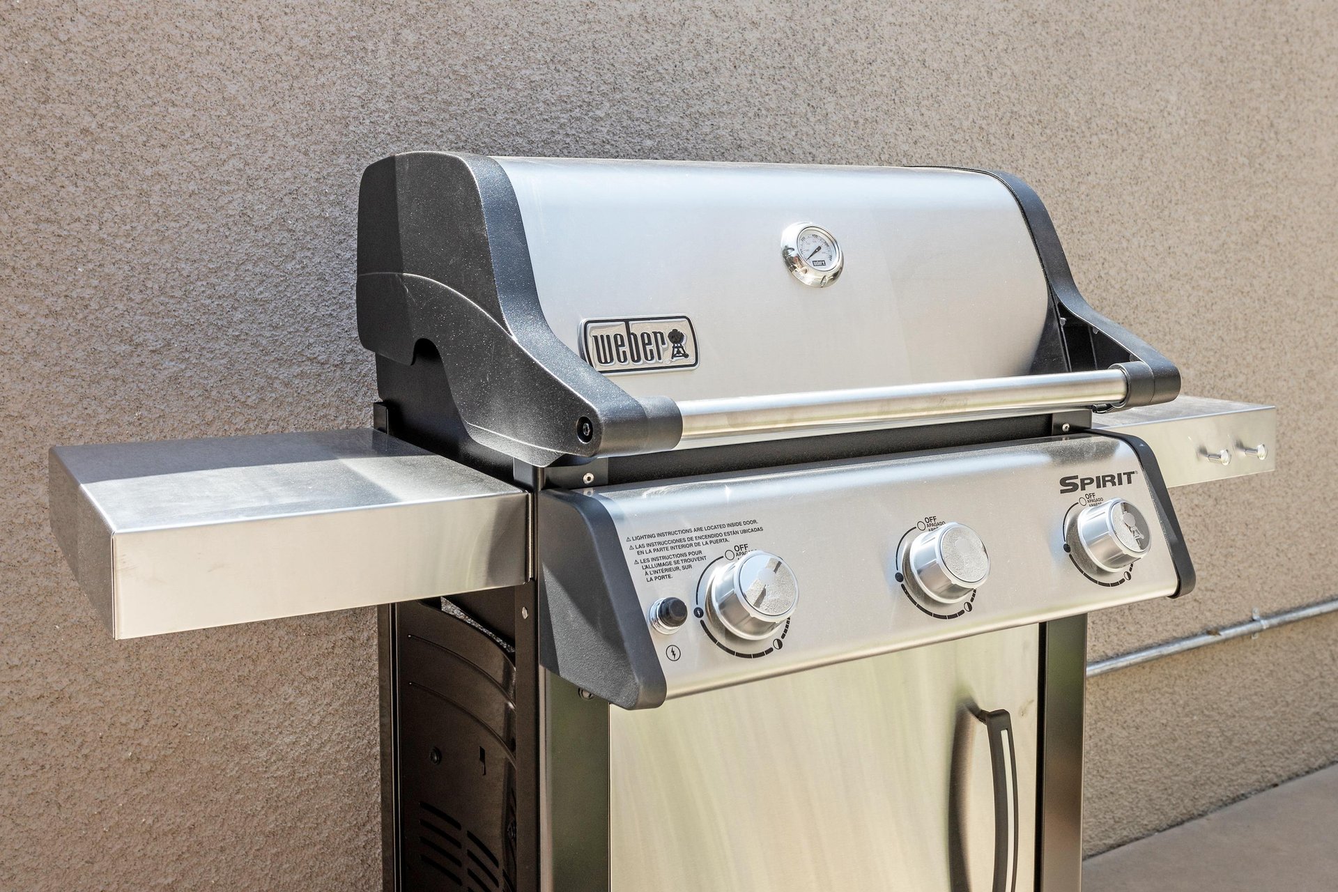 Prepare wonderful meals on the barbecue