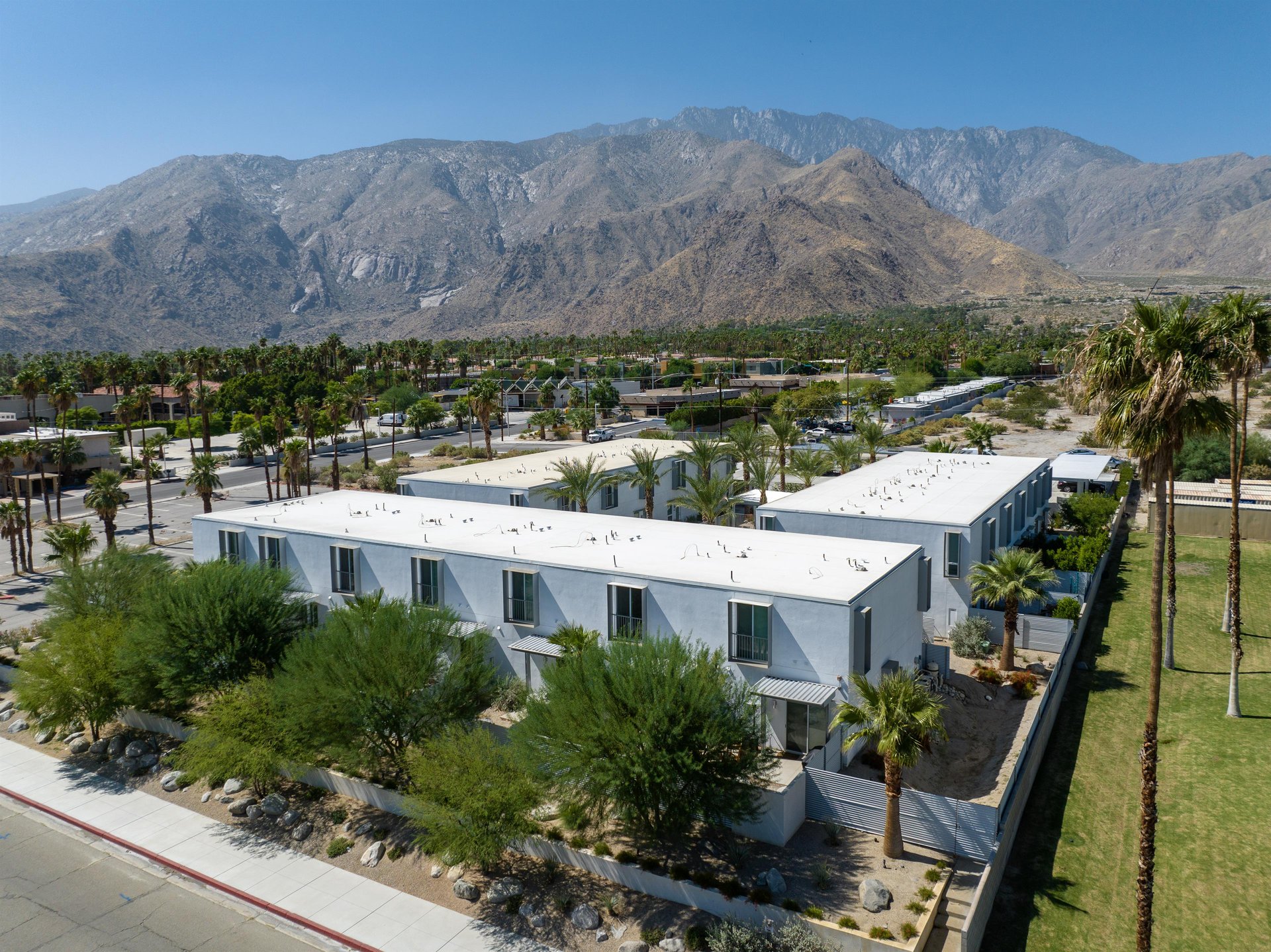 Aerial views of House of Light