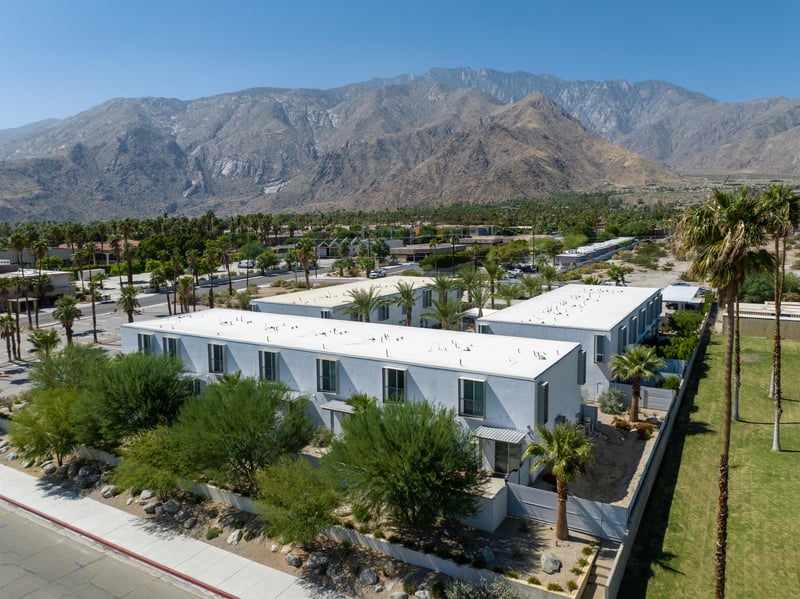 Aerial views of House of Light