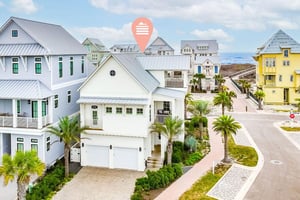 Aerial View, Location