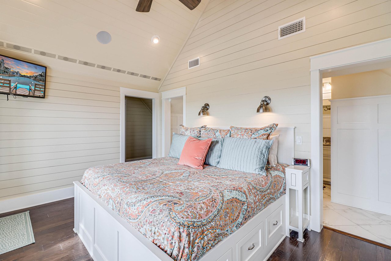 Primary King Suite, 3rd Floor
