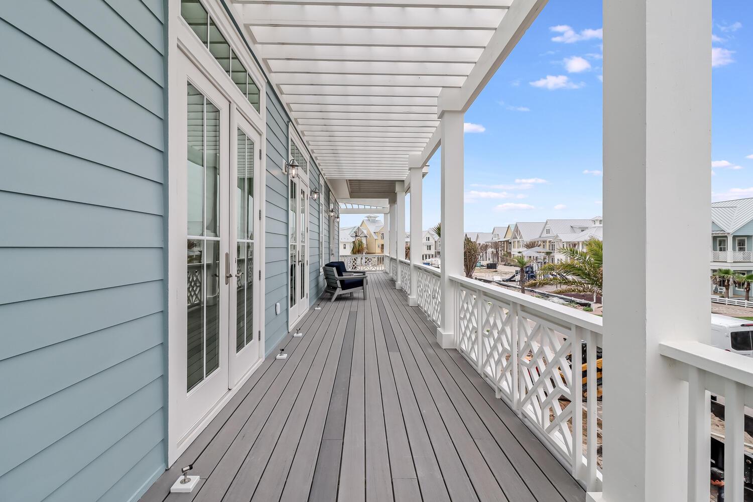 2nd Floor Outdoor Seating