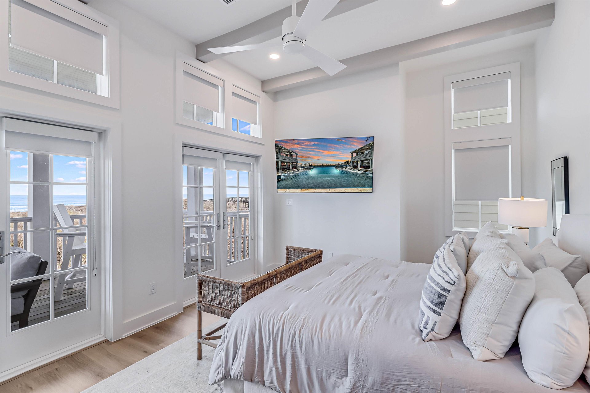 Primary King Bedroom, 2nd Floor