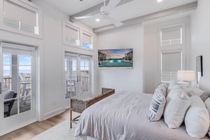 Primary King Bedroom, 2nd Floor