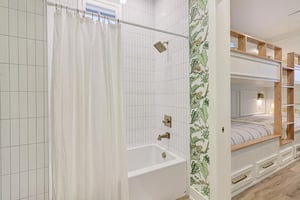 Jack and Jill Bathroom, 2nd Floor