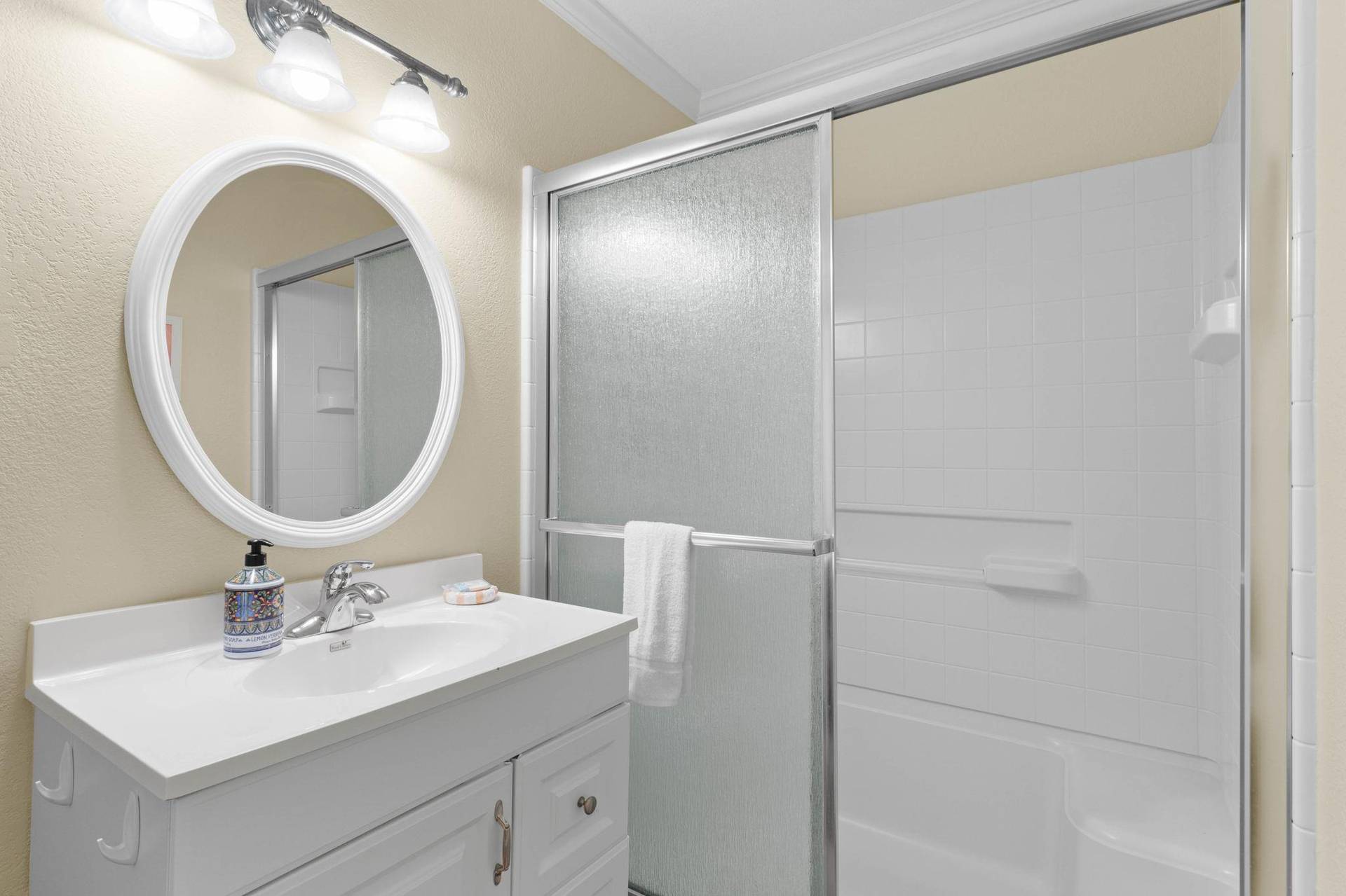 Master Bathroom WalkIn Shower