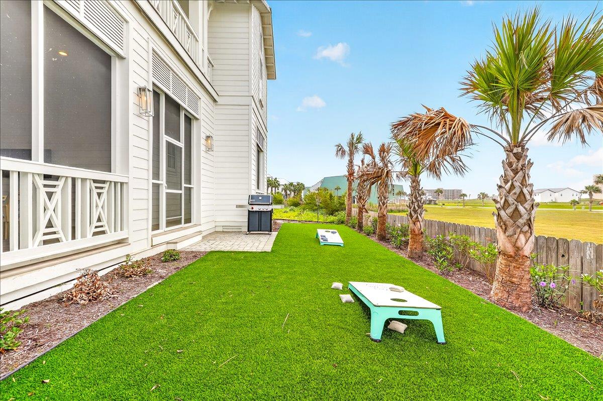 1st Floor, Backyard