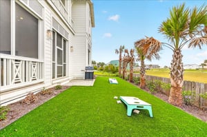 1st Floor, Backyard