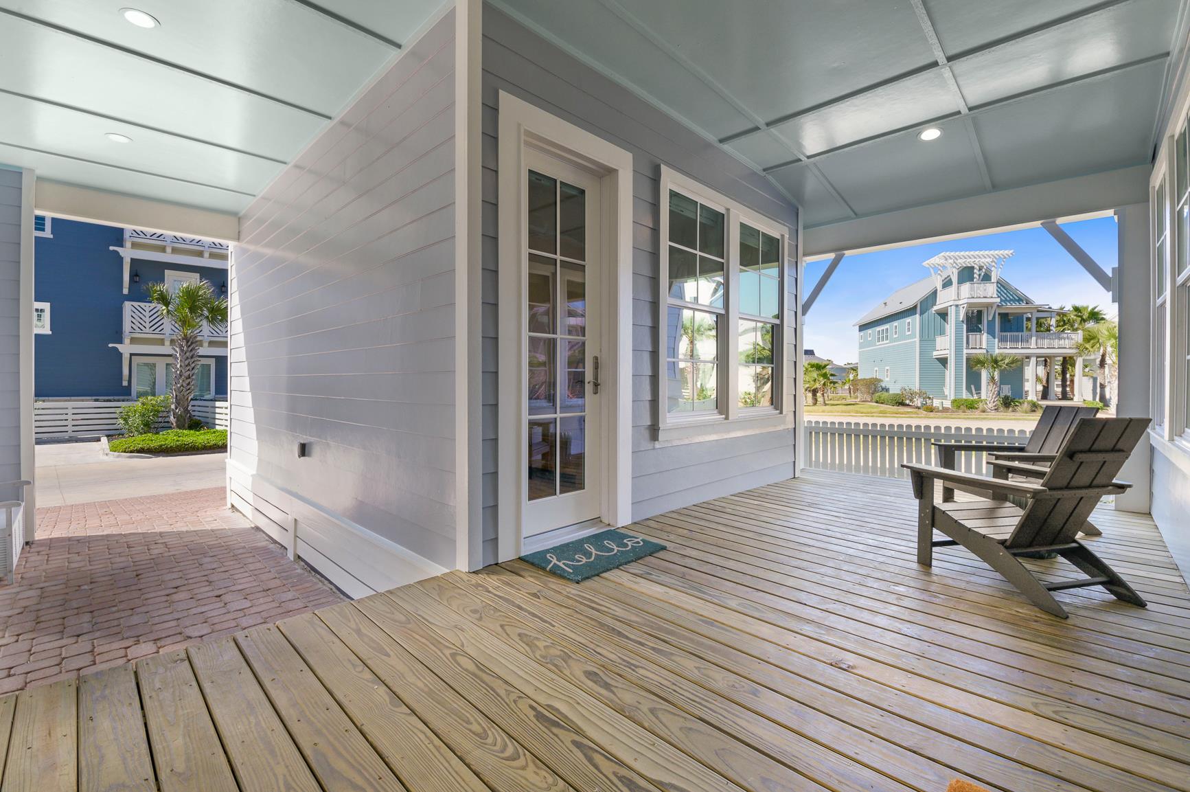 Private Primary Bedroom Entrance
