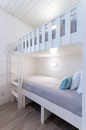 TT Bunk Bed in Primary King Bedroom, 2nd Floor