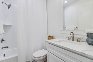 Hall Bathroom, 1st Floor