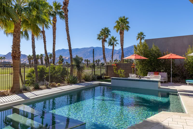 Gorgeous mountain views await