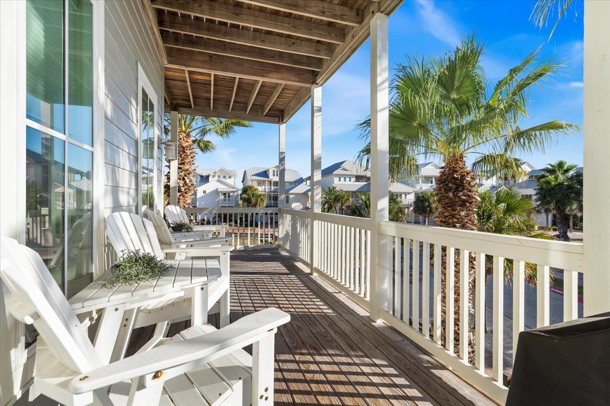 Front Balcony, 2nd Floor