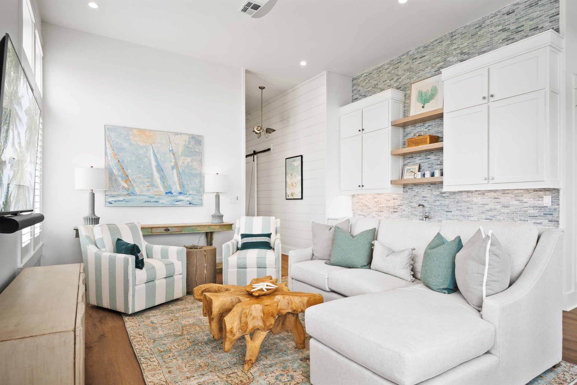 Living Room, 2nd floor