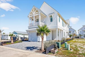 Rear Driveway and Car Port