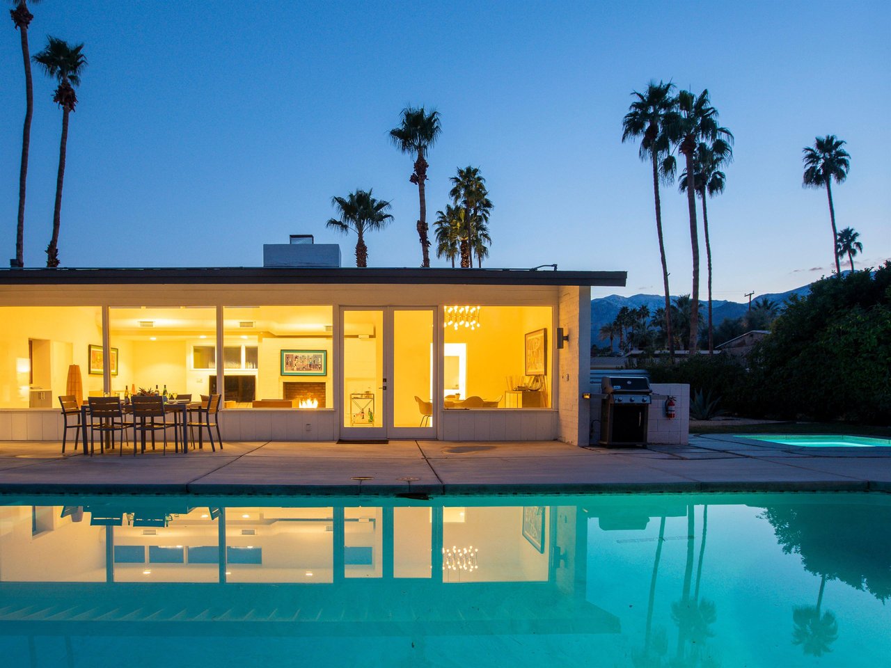 Evenings by the Pool