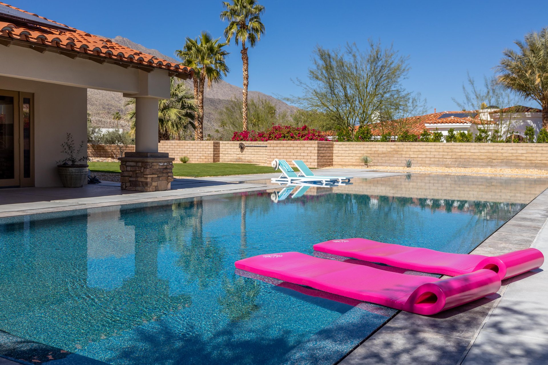 Palm Springs living