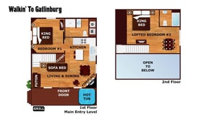 Walkin to Gatlinburg