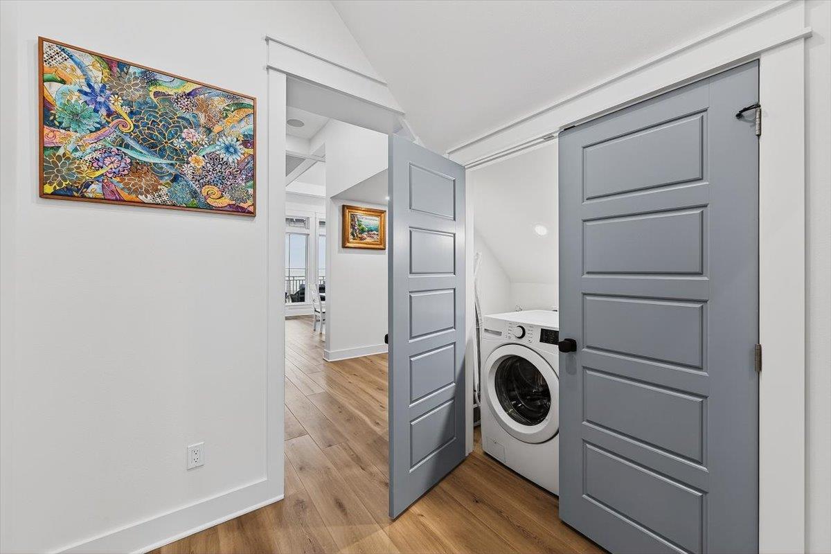 Laundry Closet, 3rd Floor