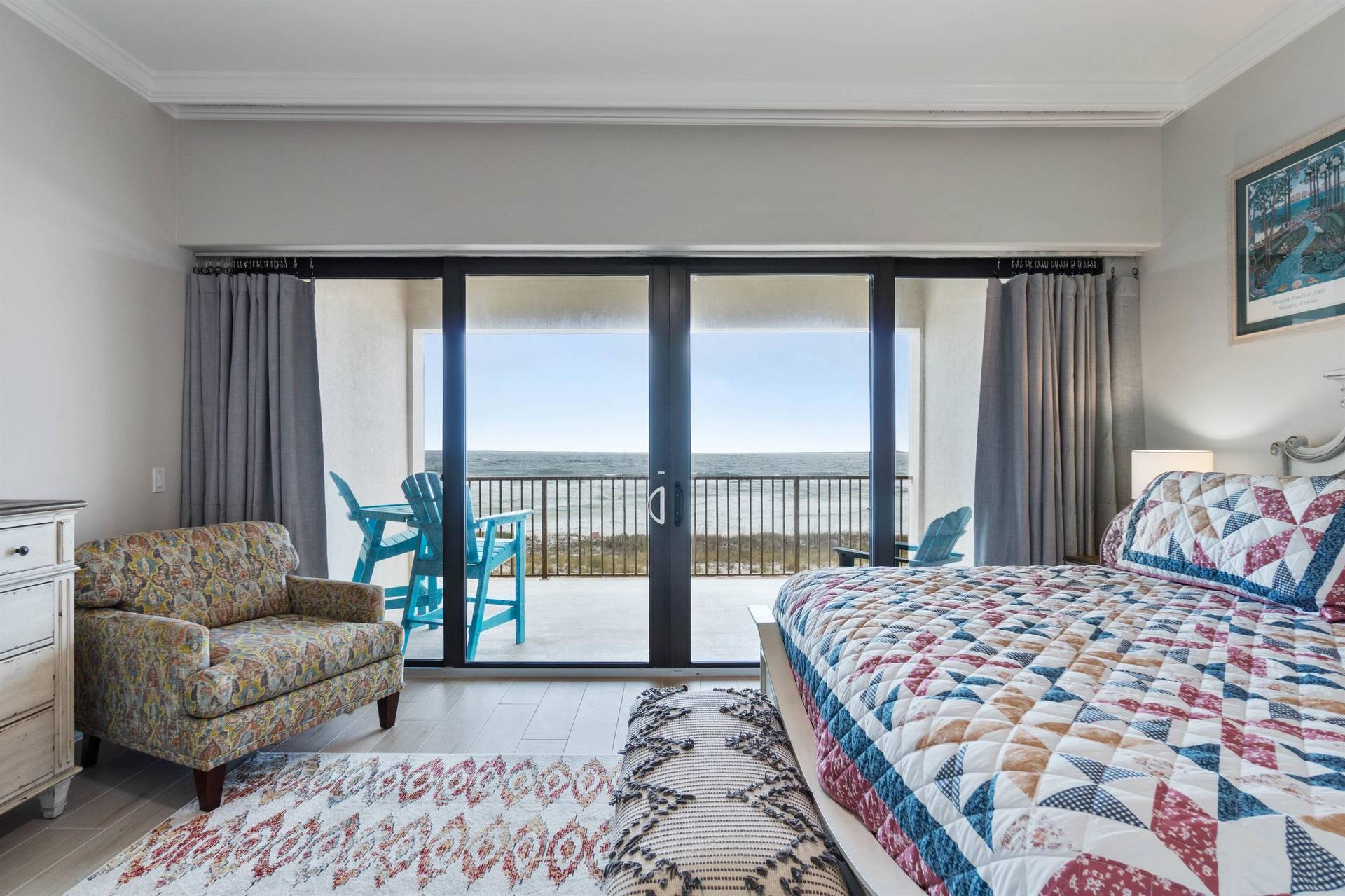 3rd Floor Master Bedroom King