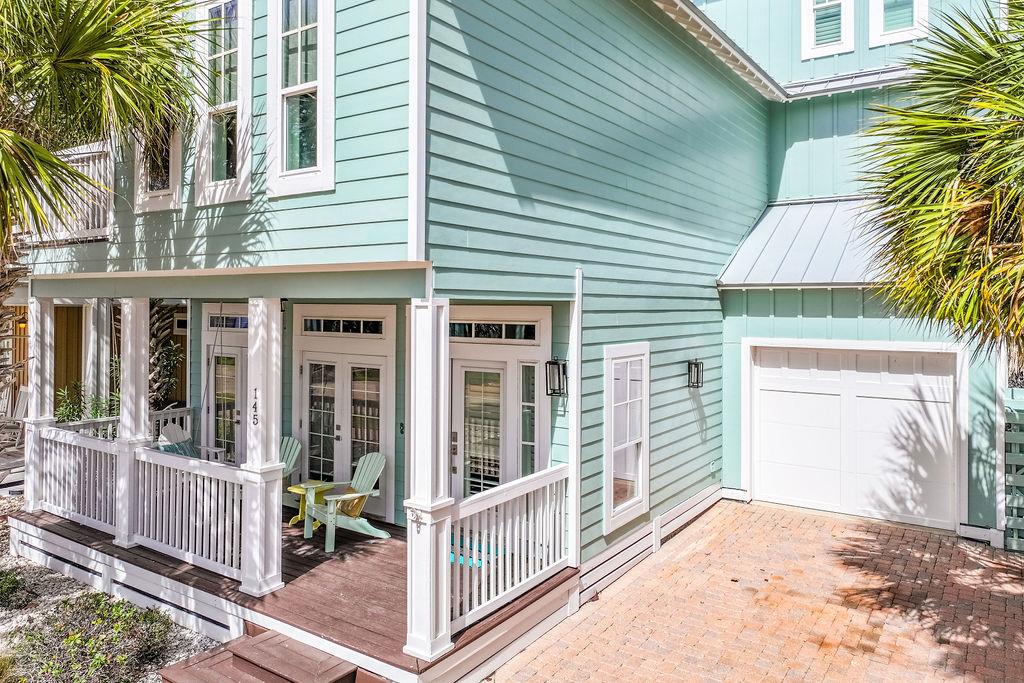 Front Porch With Community Views