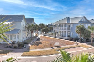 Front Balcony View, 2nd Floor