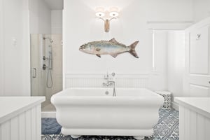 Primary King Bathroom, 2nd Floor