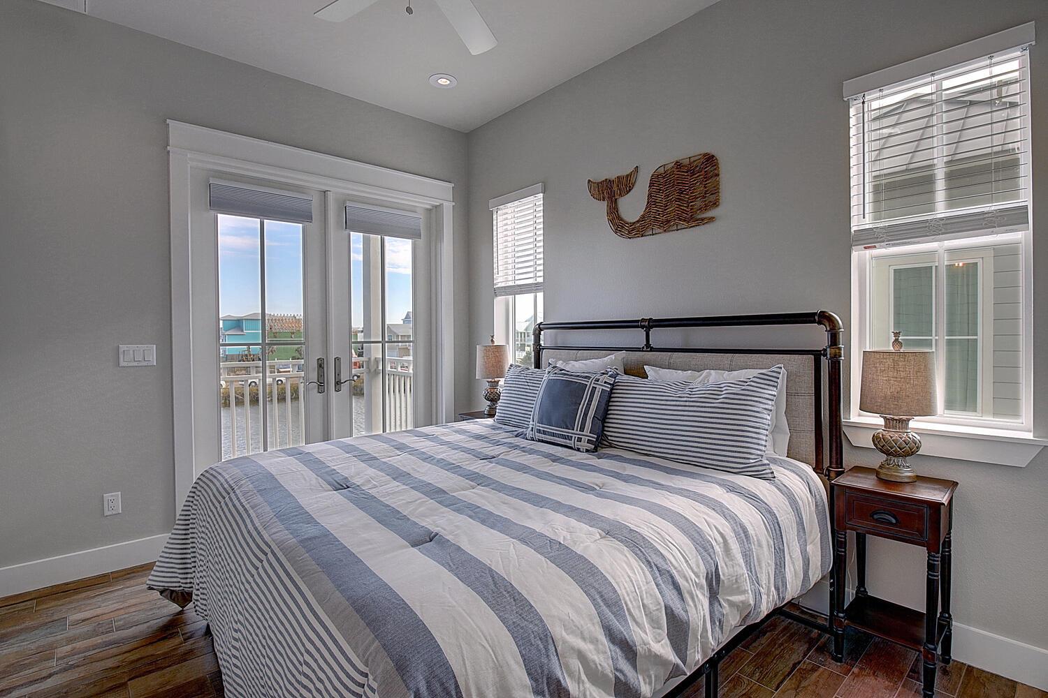 2nd Floor, First King Bedroom